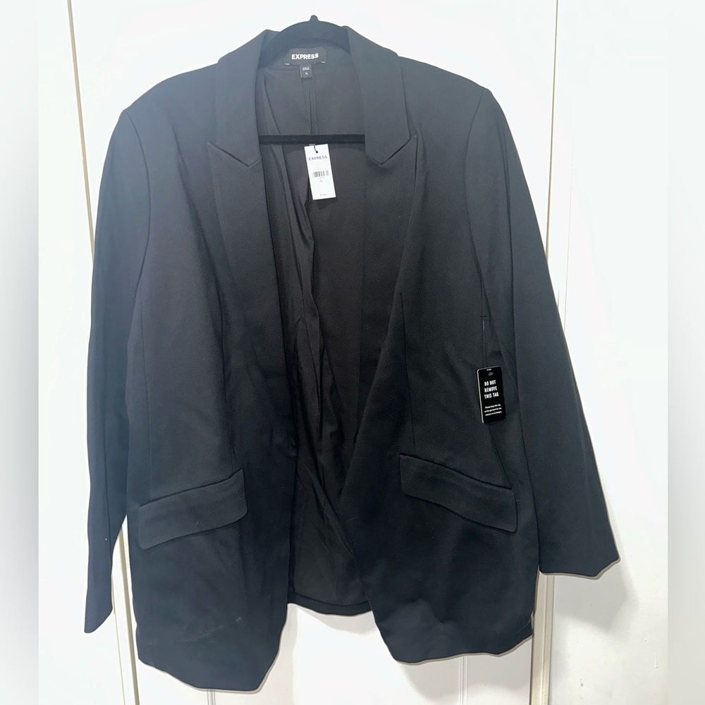 Express - Columnist Open Front Blazer